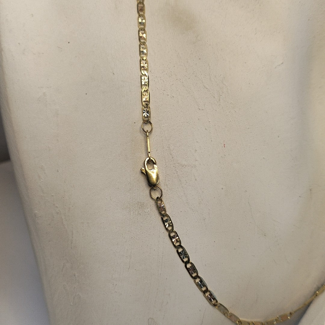 CADENA ORO 14 K 3.6 GRMS (SEMINUEVO)