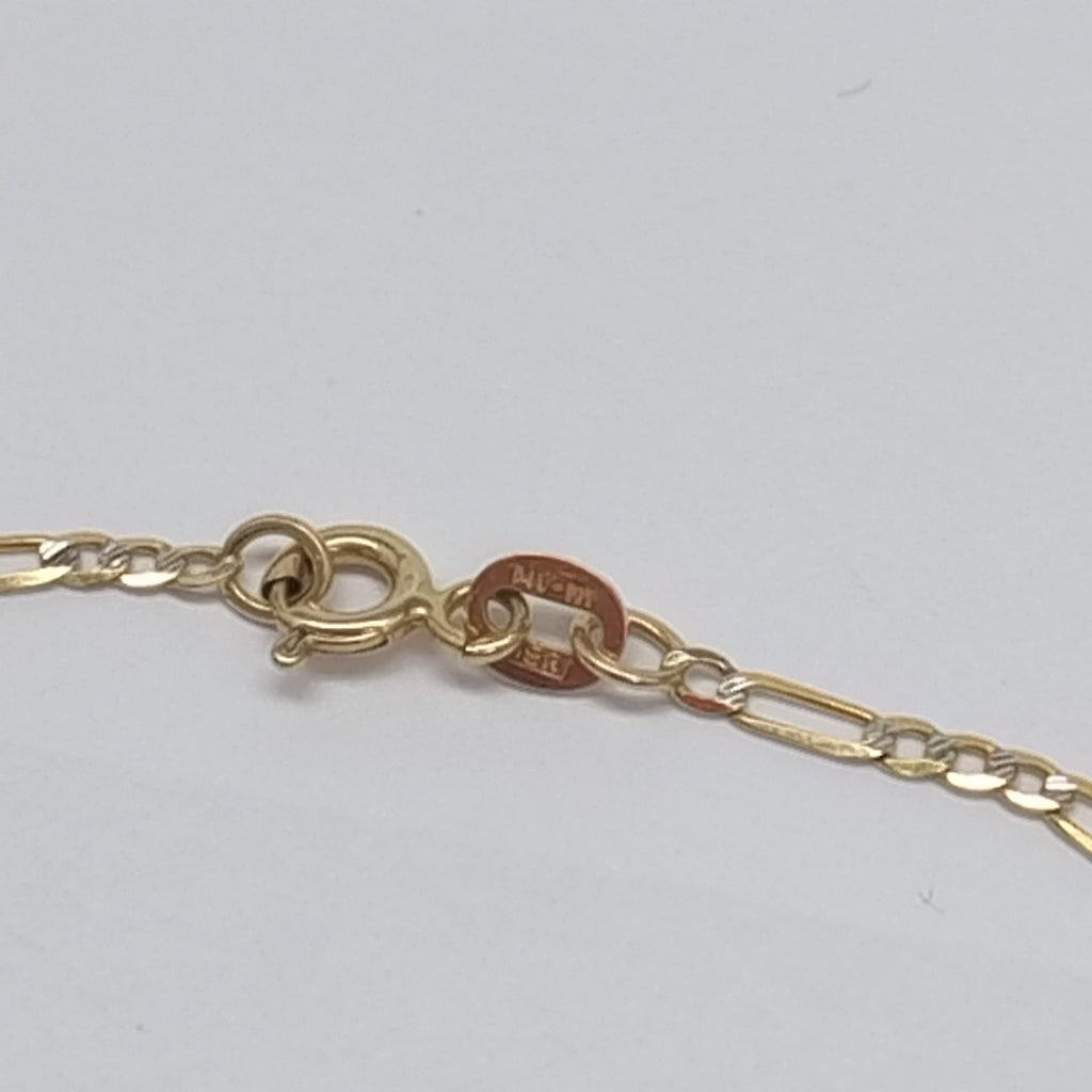 PULSERA ORO 14 K 1.2 GRMS (SEMINUEVO)