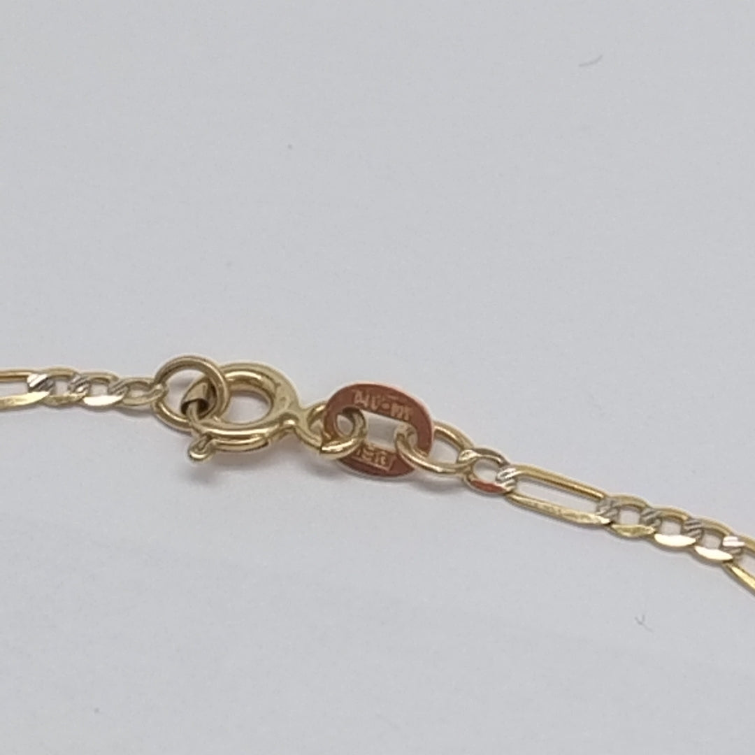 PULSERA ORO 14 K 1.2 GRMS (SEMINUEVO)