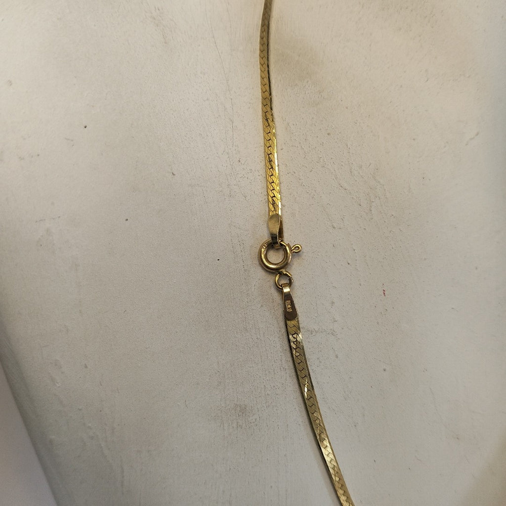 GARGANTILLA ORO 14 K 4.2 GRMS (SEMINUEVO)