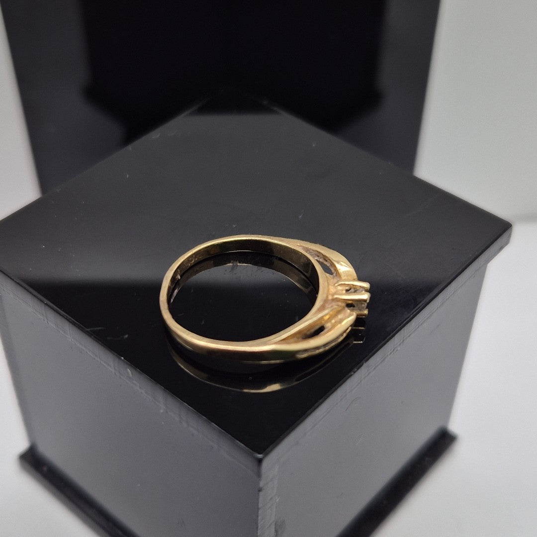 ANILLITO ORO 14 K 2,10 GRMS (SEMINUEVO)