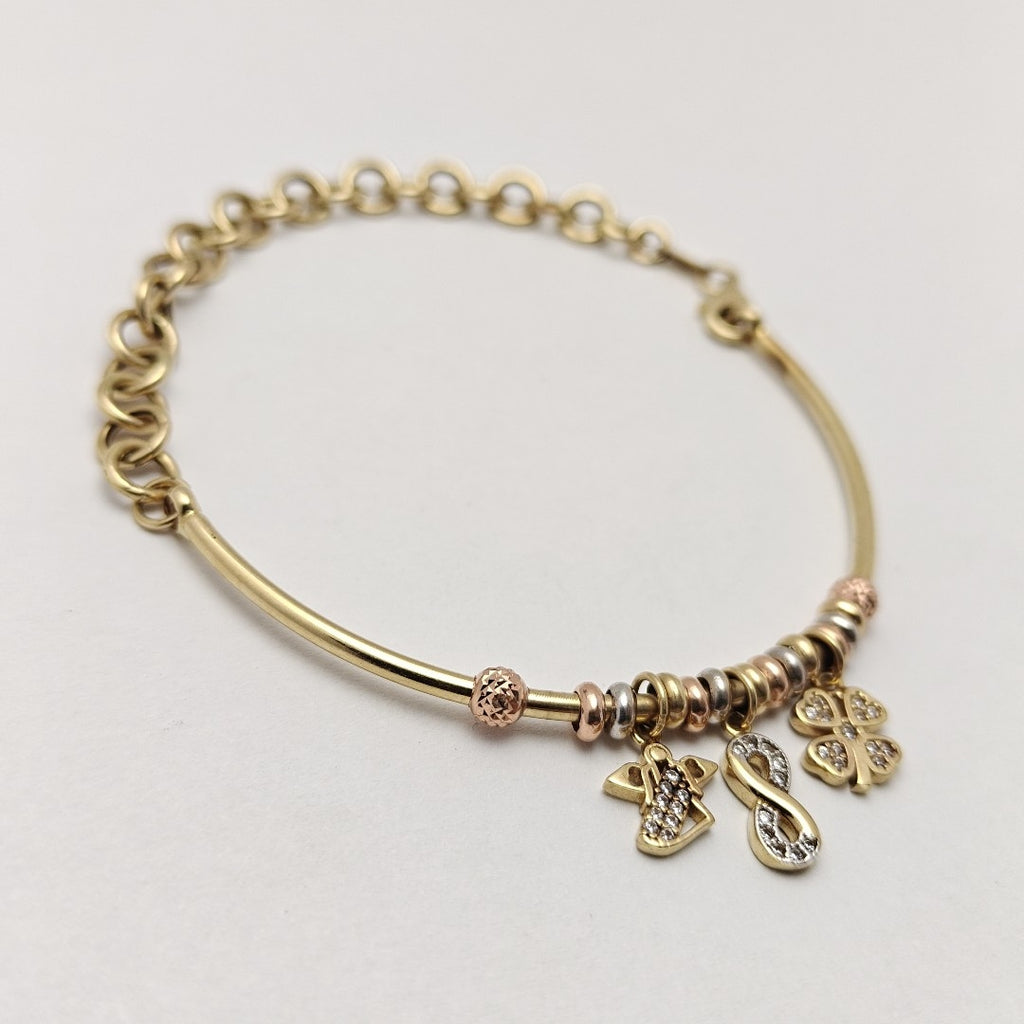 PULSERA ORO 14 K 5.6 GRMS (SEMINUEVO)