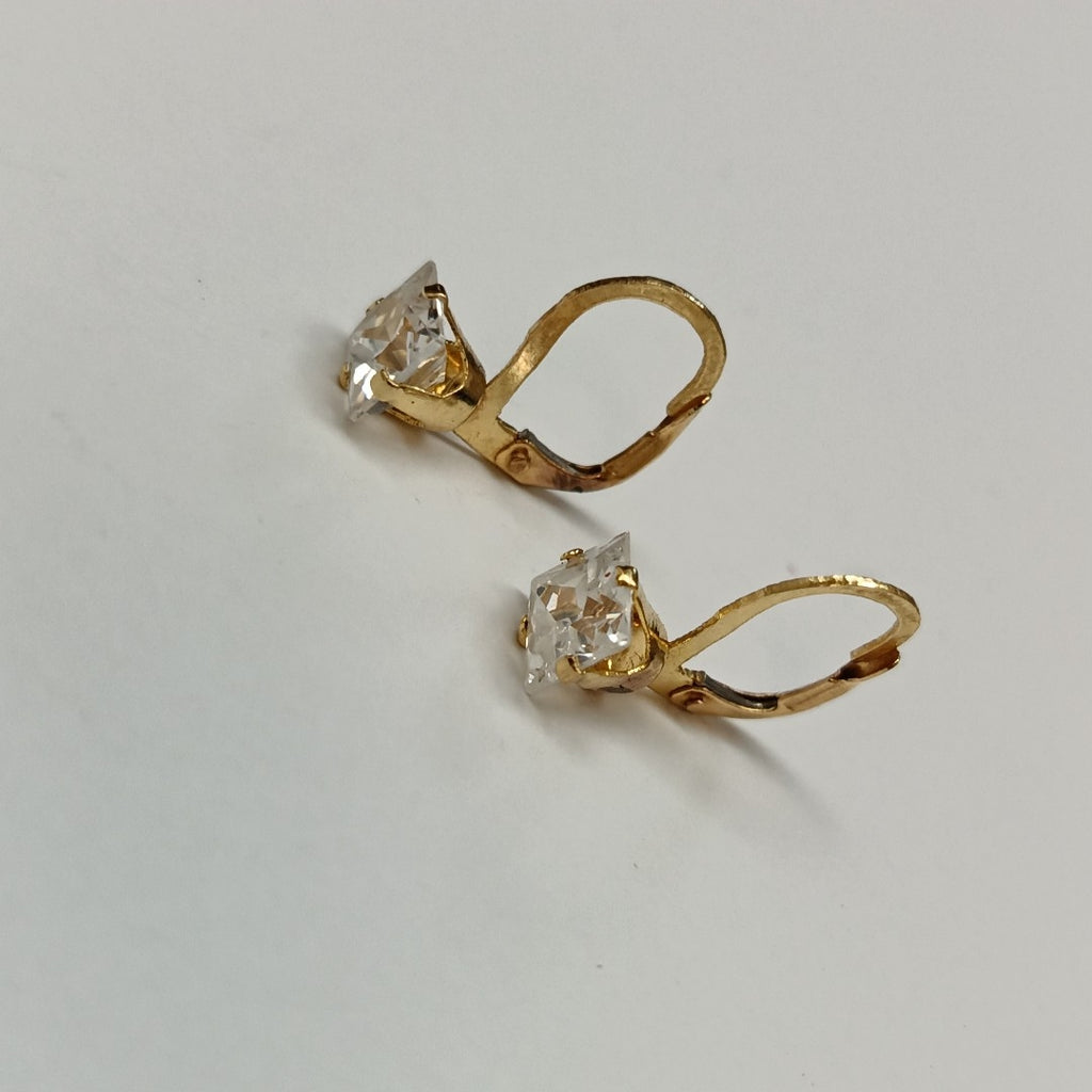 BROQUELES PAR ORO 10 K 1,70 GRMS (SEMINUEVO)