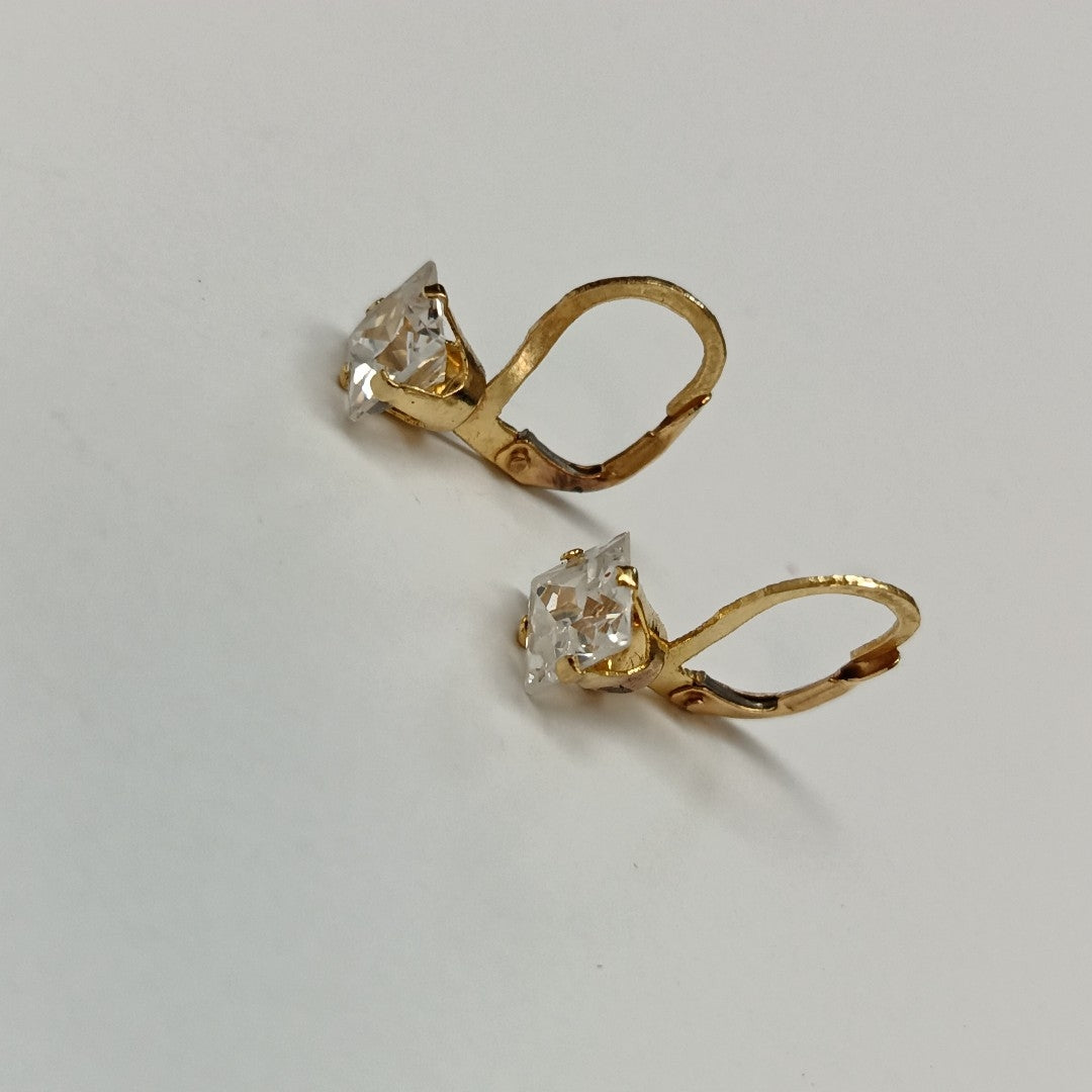 BROQUELES PAR ORO 10 K 1,70 GRMS (SEMINUEVO)