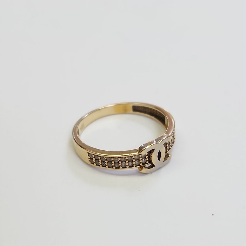 ANILLO ORO 14 K 2.2 GRMS (SEMINUEVO)