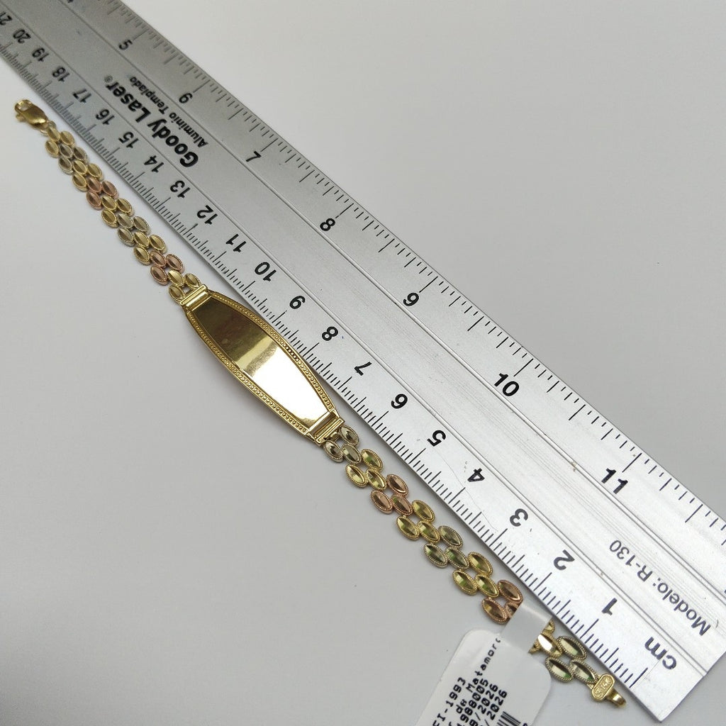 ESCLAVA ORO 14 K 10.8 GRMS (SEMINUEVO)