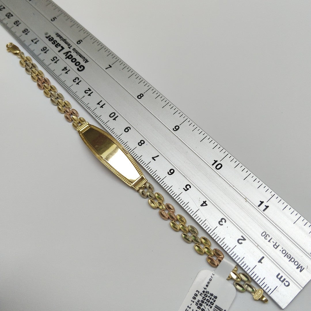 ESCLAVA ORO 14 K 10.8 GRMS (SEMINUEVO)