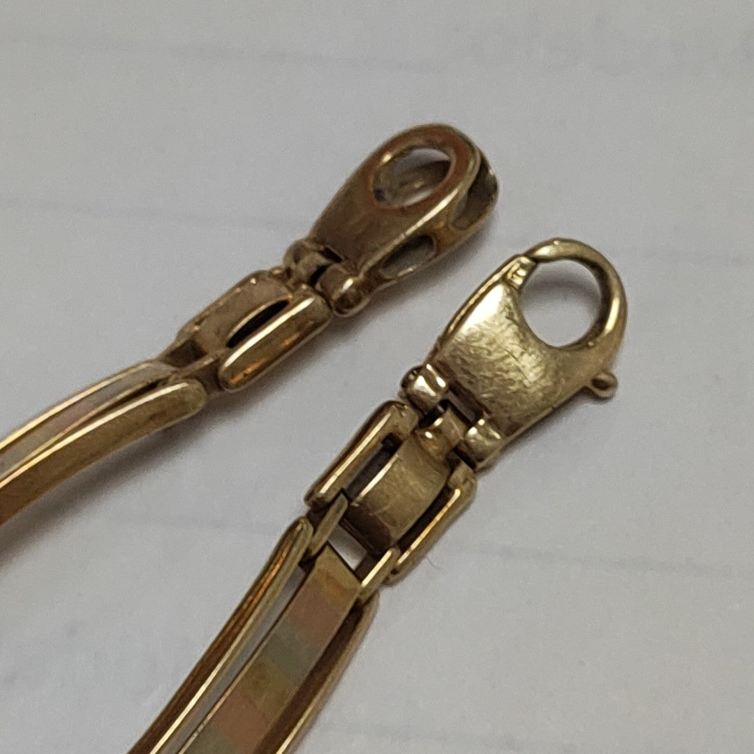PULSERA ORO 14 K 12,10 GRMS (SEMINUEVO)