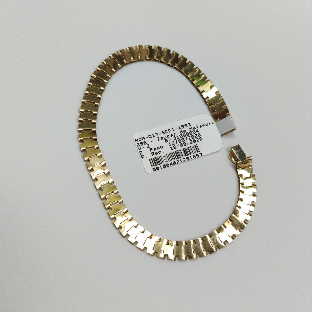 PULSERA ORO 14 K 5.4 GRMS (SEMINUEVO)