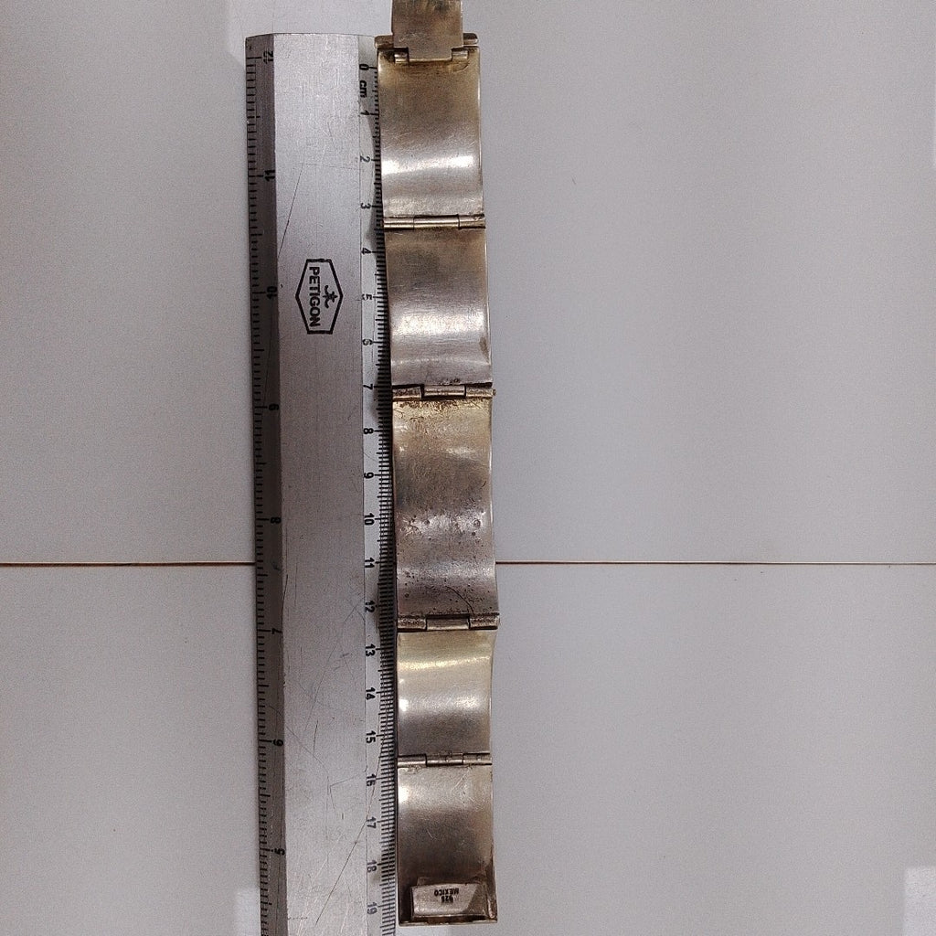 BRAZALETE PLATA 86.5 GRMS (SEMINUEVO)