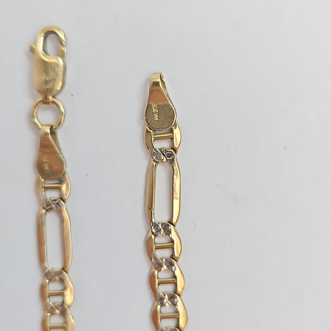 PULSERA ORO 10 K 2.5 GRMS (SEMINUEVO)