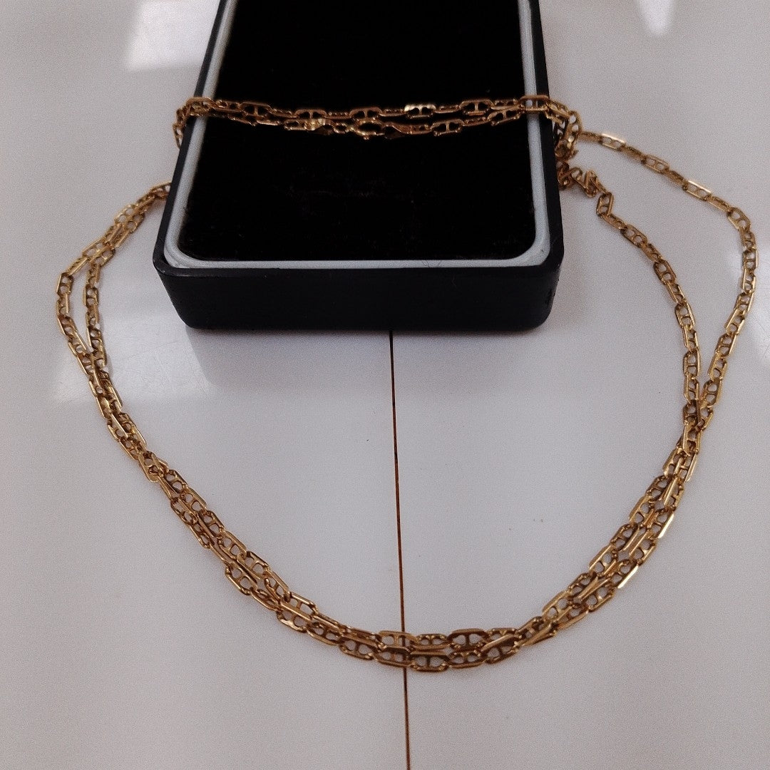 CADENA ORO 14 K 5.3 GRMS (SEMINUEVO)