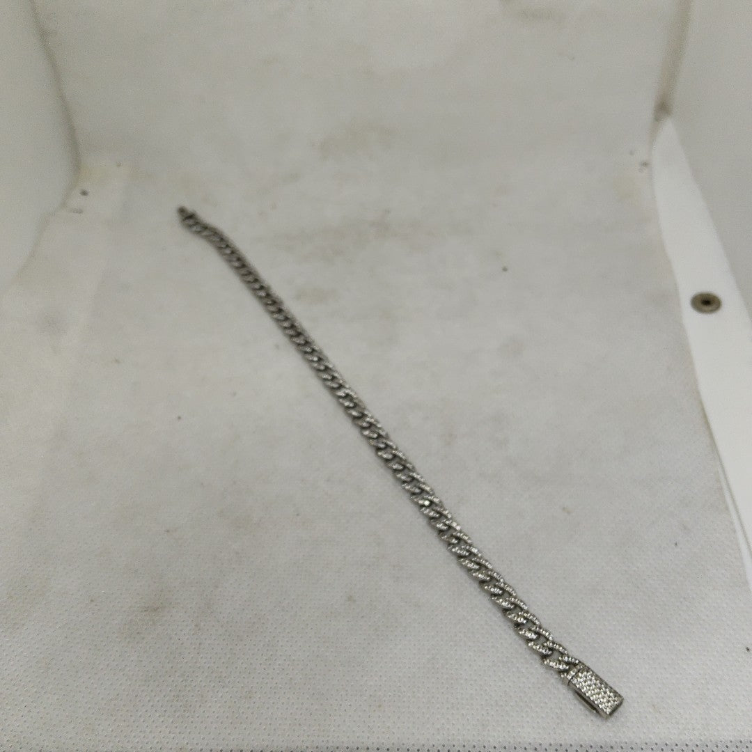 PULSERA PLATA 12.5 GRMS (SEMINUEVO)