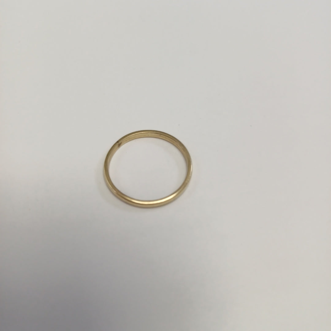 ARGOLLA ORO 10 K 1,30 GRMS (SEMINUEVO)