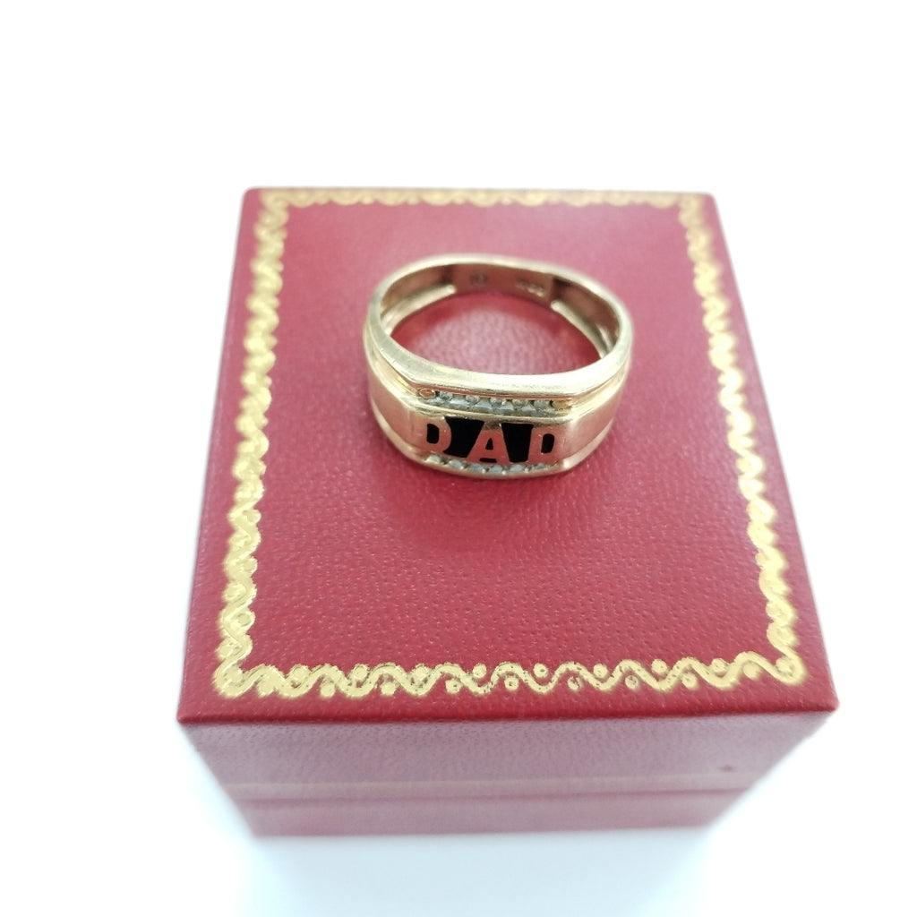 ANILLO ORO 10 K 2,90 GRMS (SEMINUEVO)