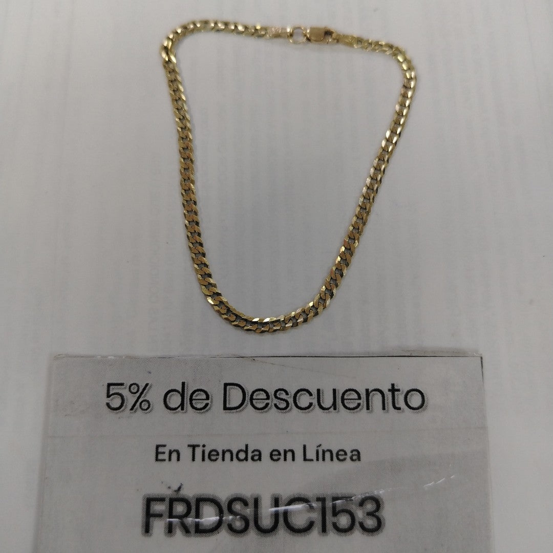 PULSERA ORO 10 K 3,40 GRMS (SEMINUEVO)