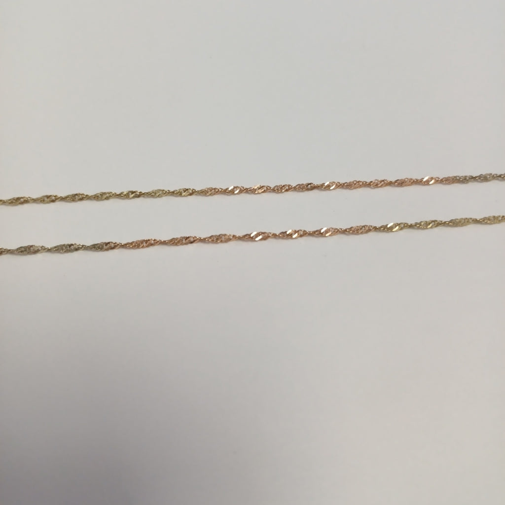 CADENA ORO 10 K 1,50 GRMS (SEMINUEVO)