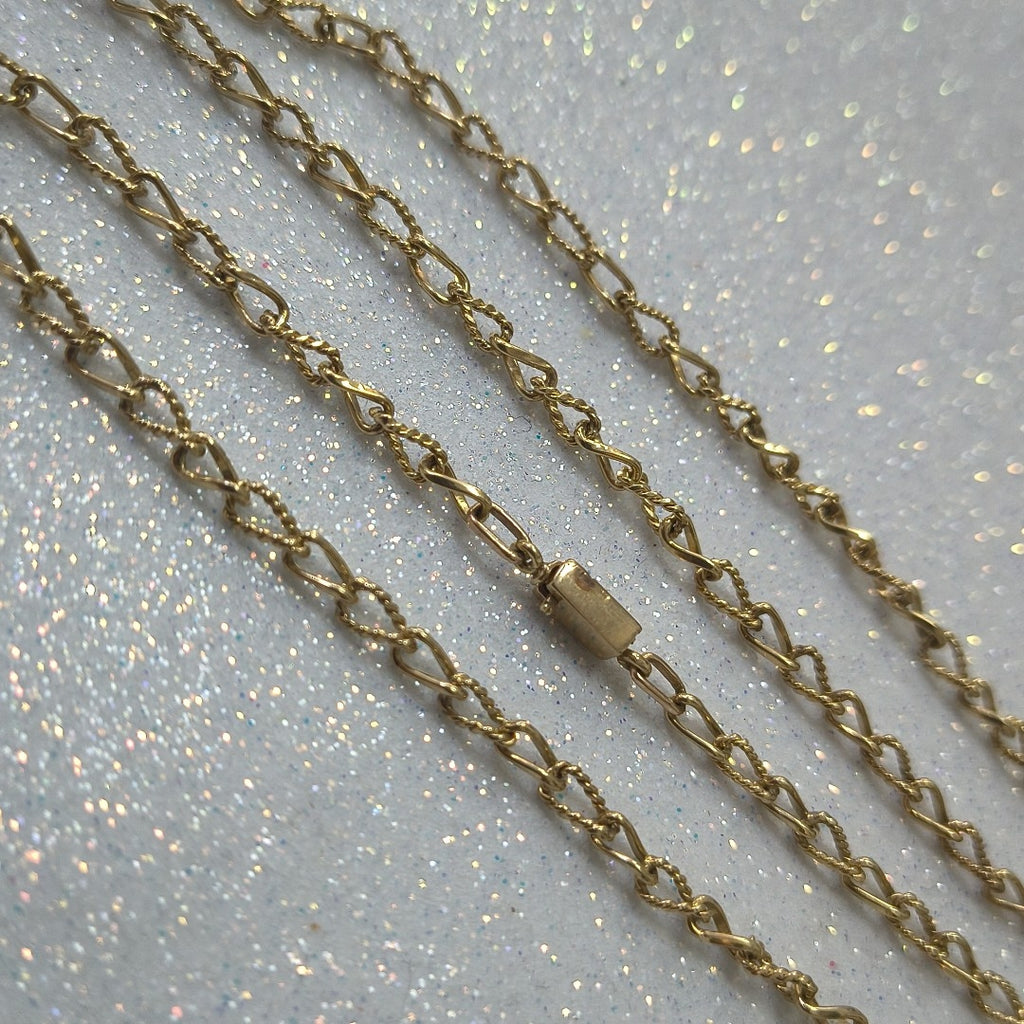 CADENA ORO 14 K 9,60 GRMS (SEMINUEVO)