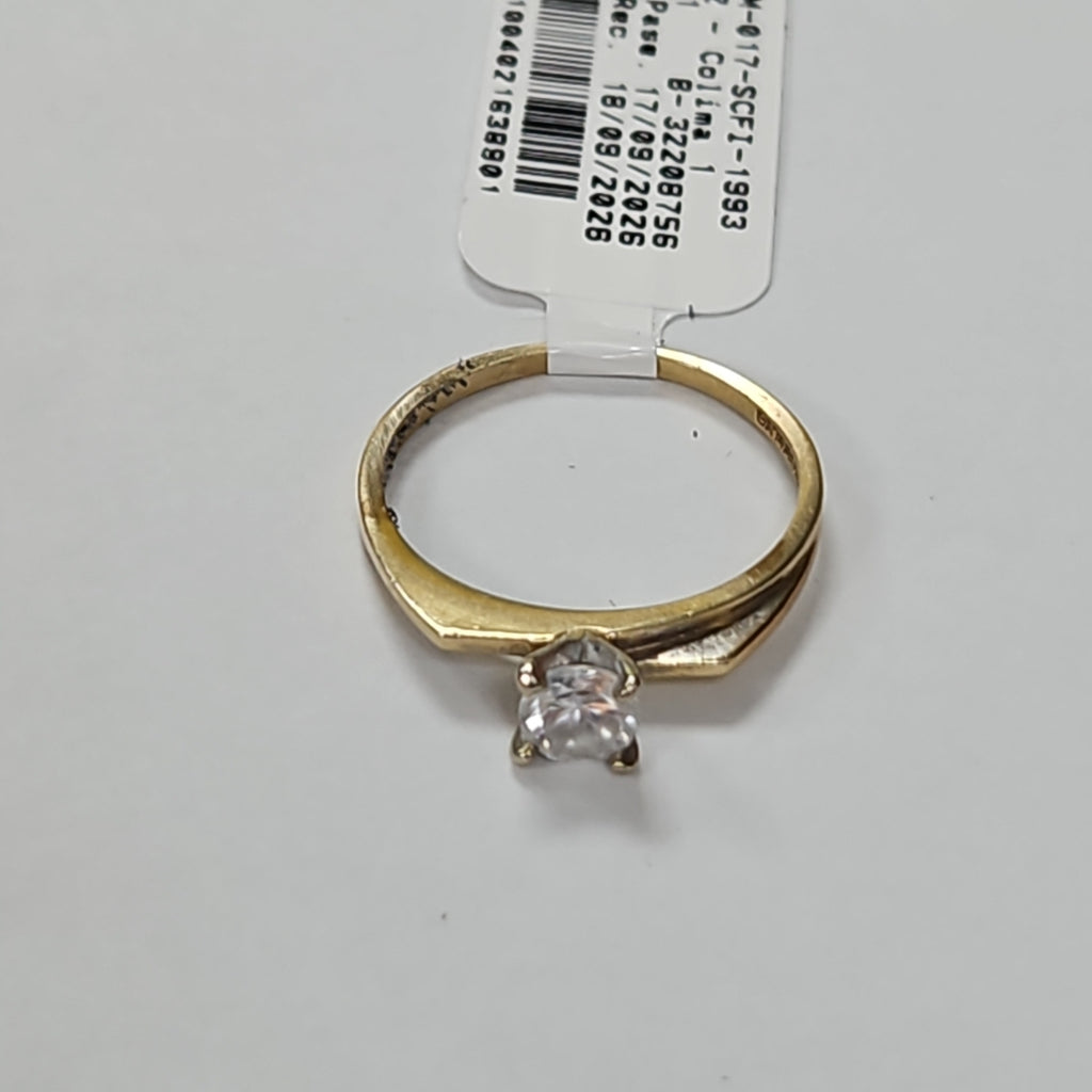 SOLITARIO ORO 10 K 2,20 GRMS (SEMINUEVO)