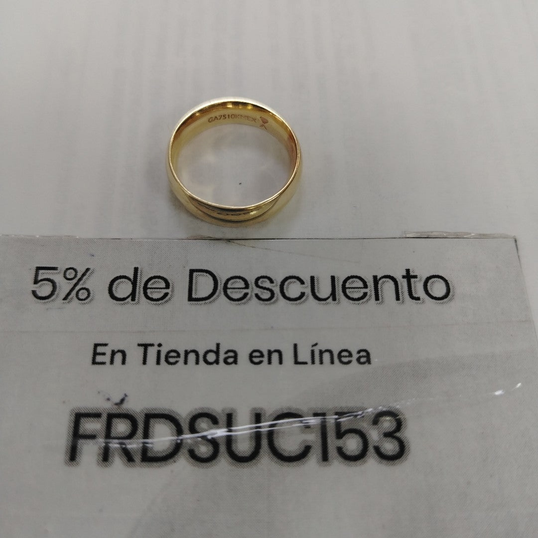 ARGOLLA ORO 10 K 2,80 GRMS (SEMINUEVO)