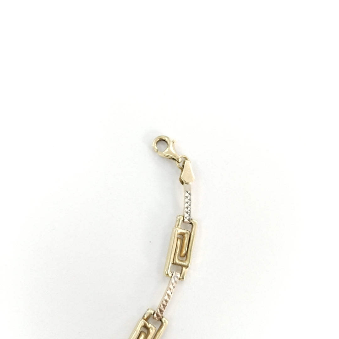 PULSERA ORO 14 K 5 GRMS (SEMINUEVO)