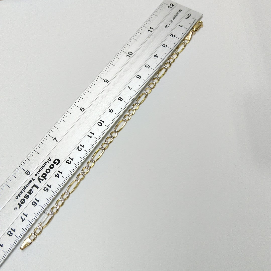 PULSERA ORO 14 K 4.2 GRMS (SEMINUEVO)