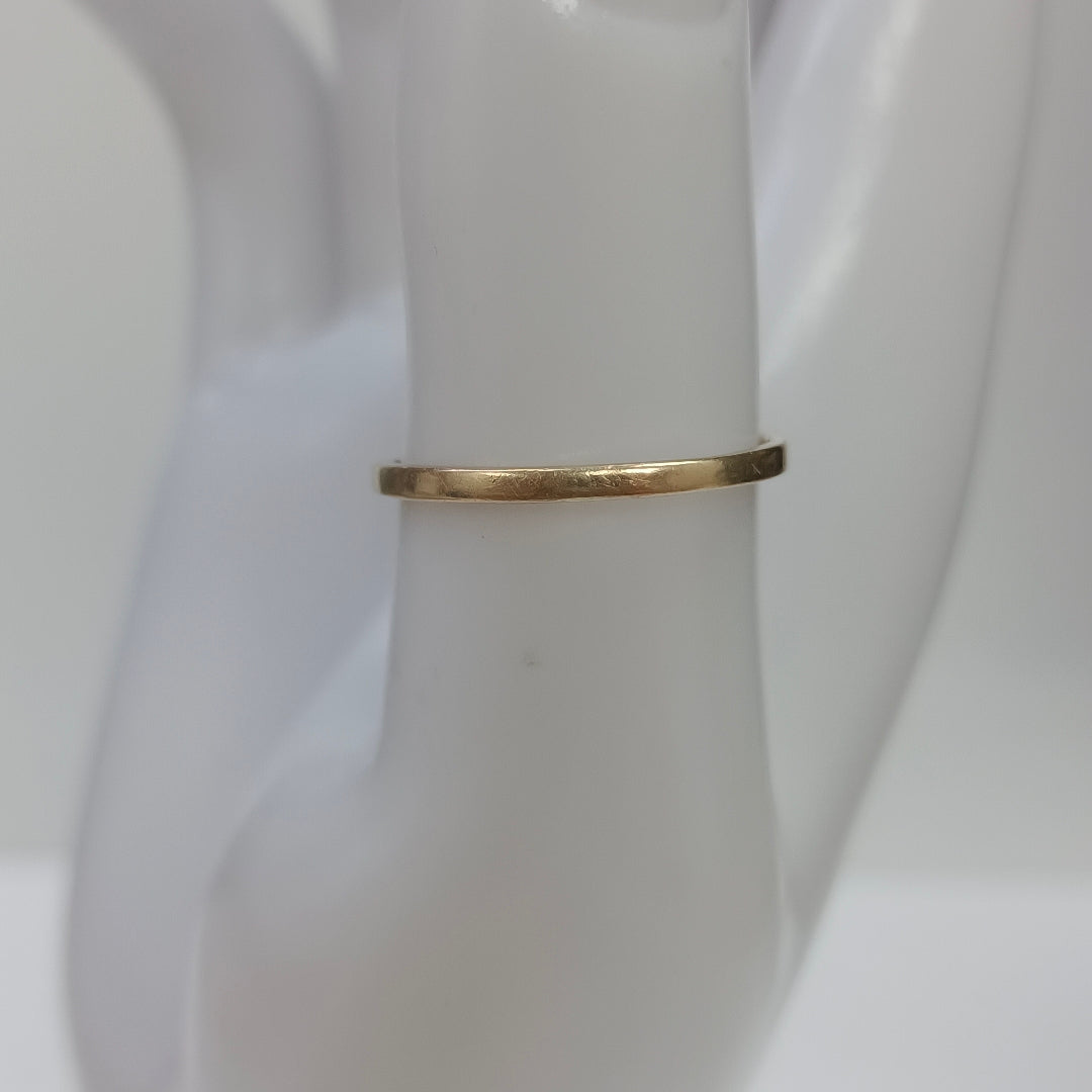 ANILLITO ORO 14 K 2,30 GRMS (SEMINUEVO)