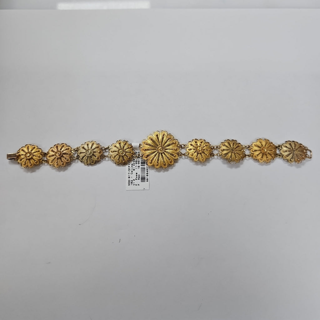 PULSERA ORO 10 K 13,80 GRMS (SEMINUEVO)
