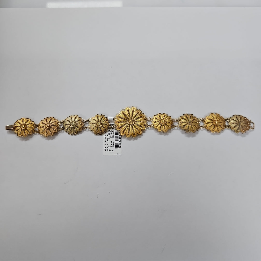 PULSERA ORO 10 K 13,80 GRMS (SEMINUEVO)