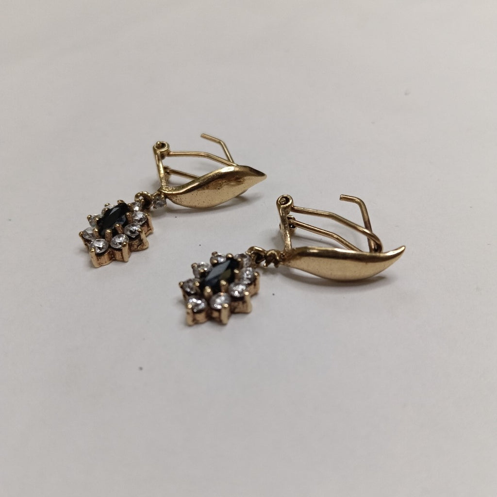 ARETES PAR ORO 8 K 3,50 GRMS (SEMINUEVO)