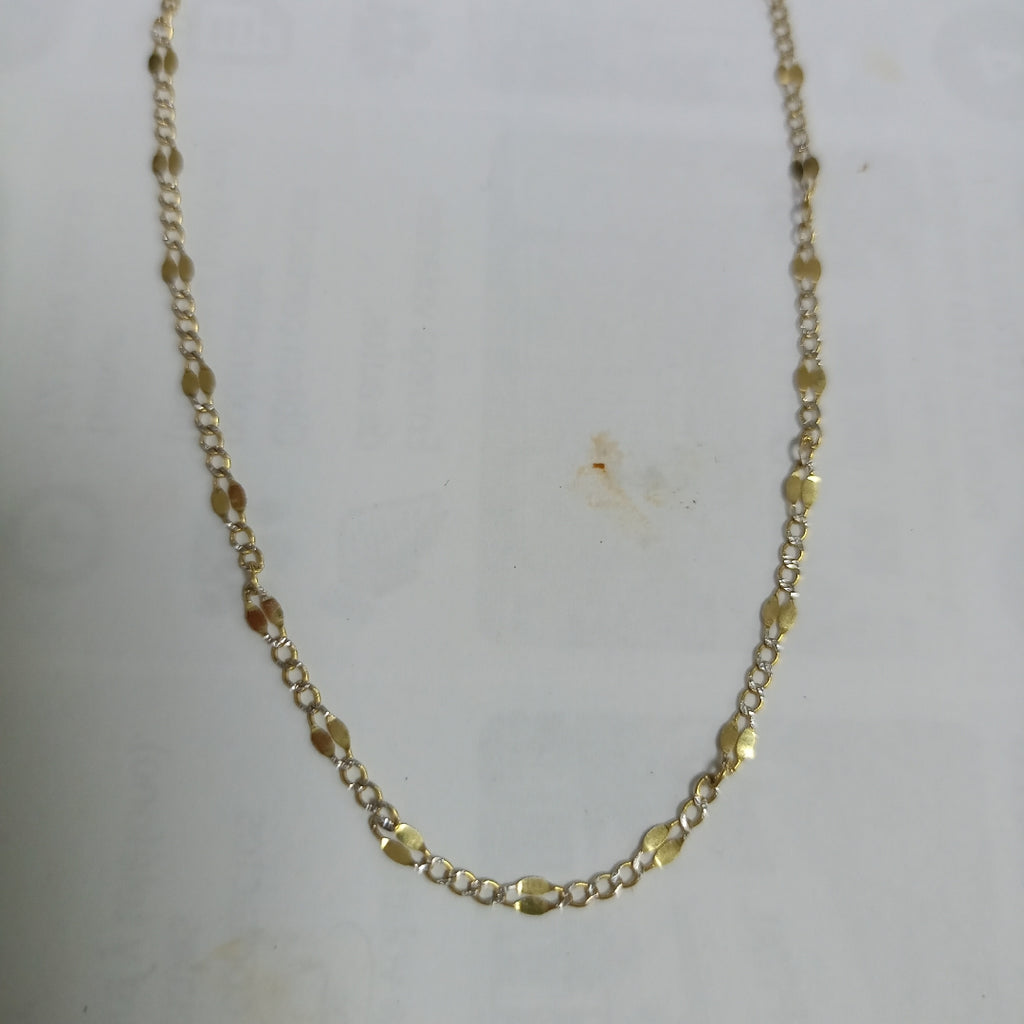 CADENA ORO 10 K 1.4 GRMS (SEMINUEVO)