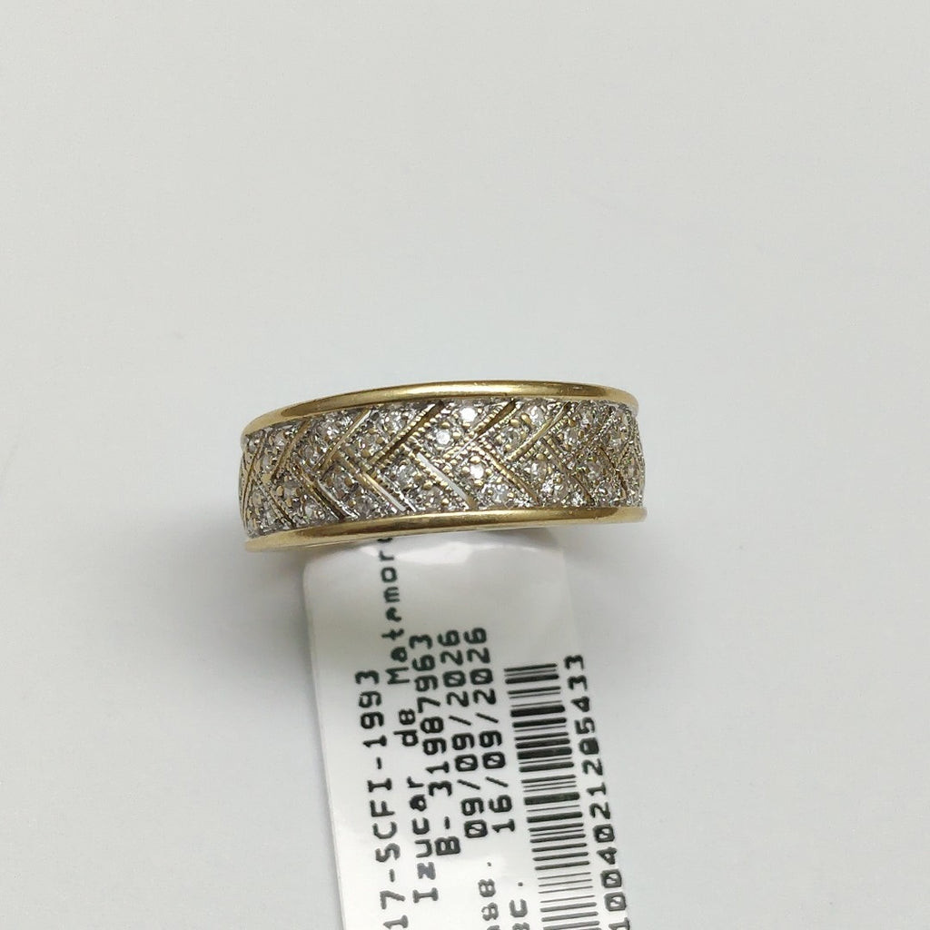 ANILLITO ORO 14 K 3.5 GRMS (SEMINUEVO)