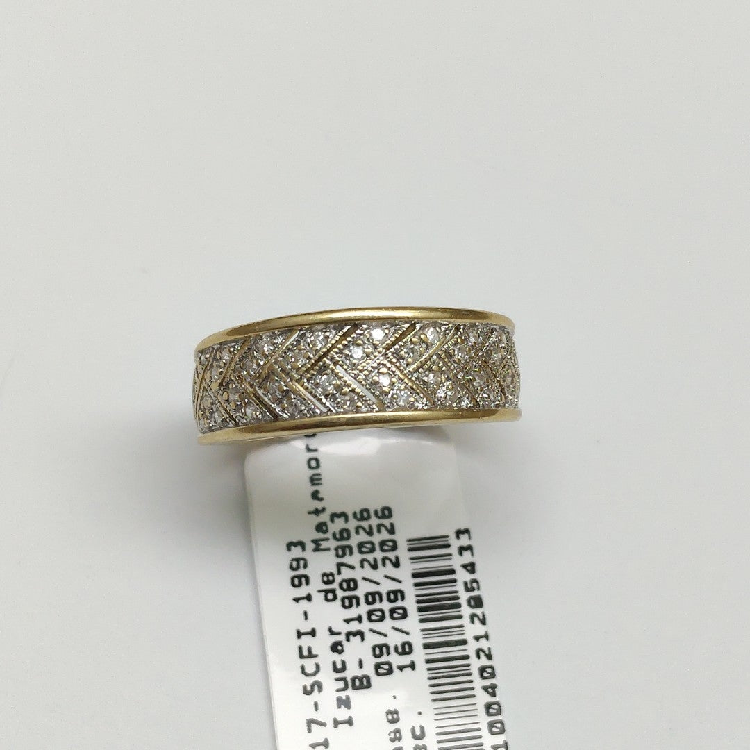 ANILLITO ORO 14 K 3.5 GRMS (SEMINUEVO)