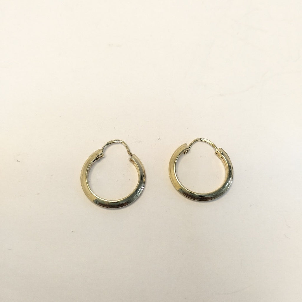 ARRACADAS PAR ORO 10 K 1.1 GRMS (SEMINUEVO)