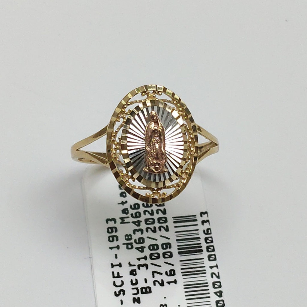 ANILLO ORO 14 K 1.8 GRMS (SEMINUEVO)