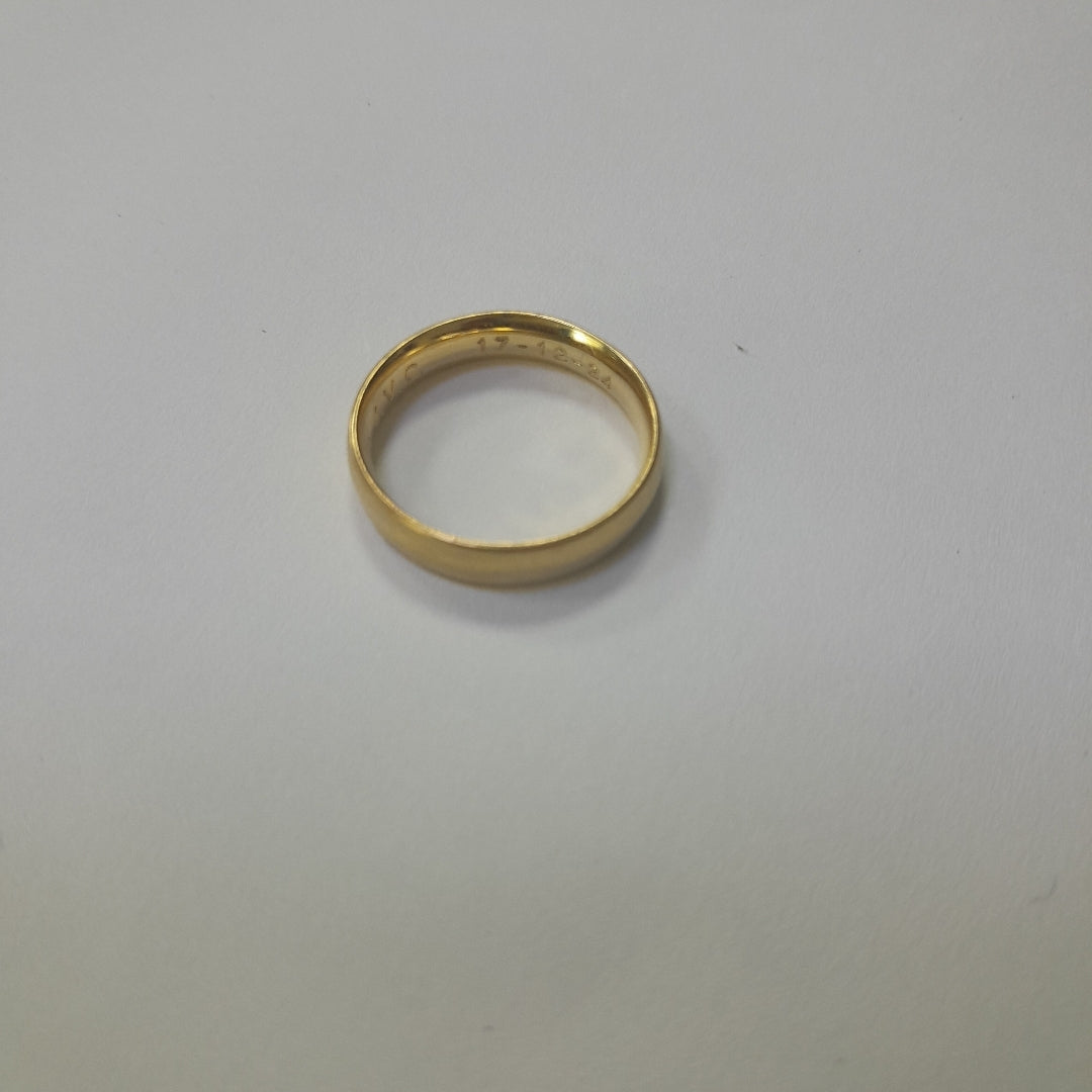 ARGOLLA ORO 10 K 1.9 GRMS (SEMINUEVO)