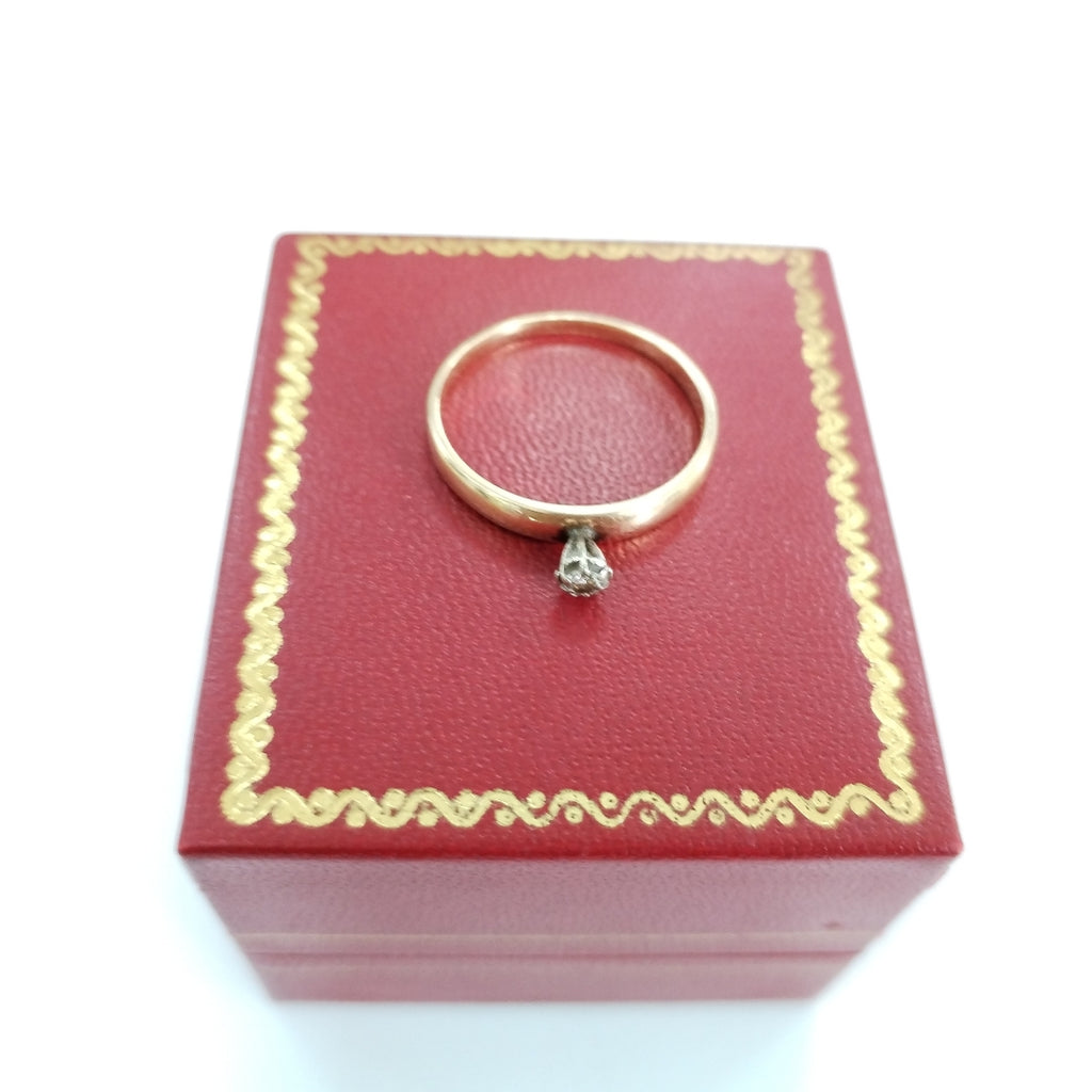 ANILLITO ORO 14 K 1,90 GRMS (SEMINUEVO)
