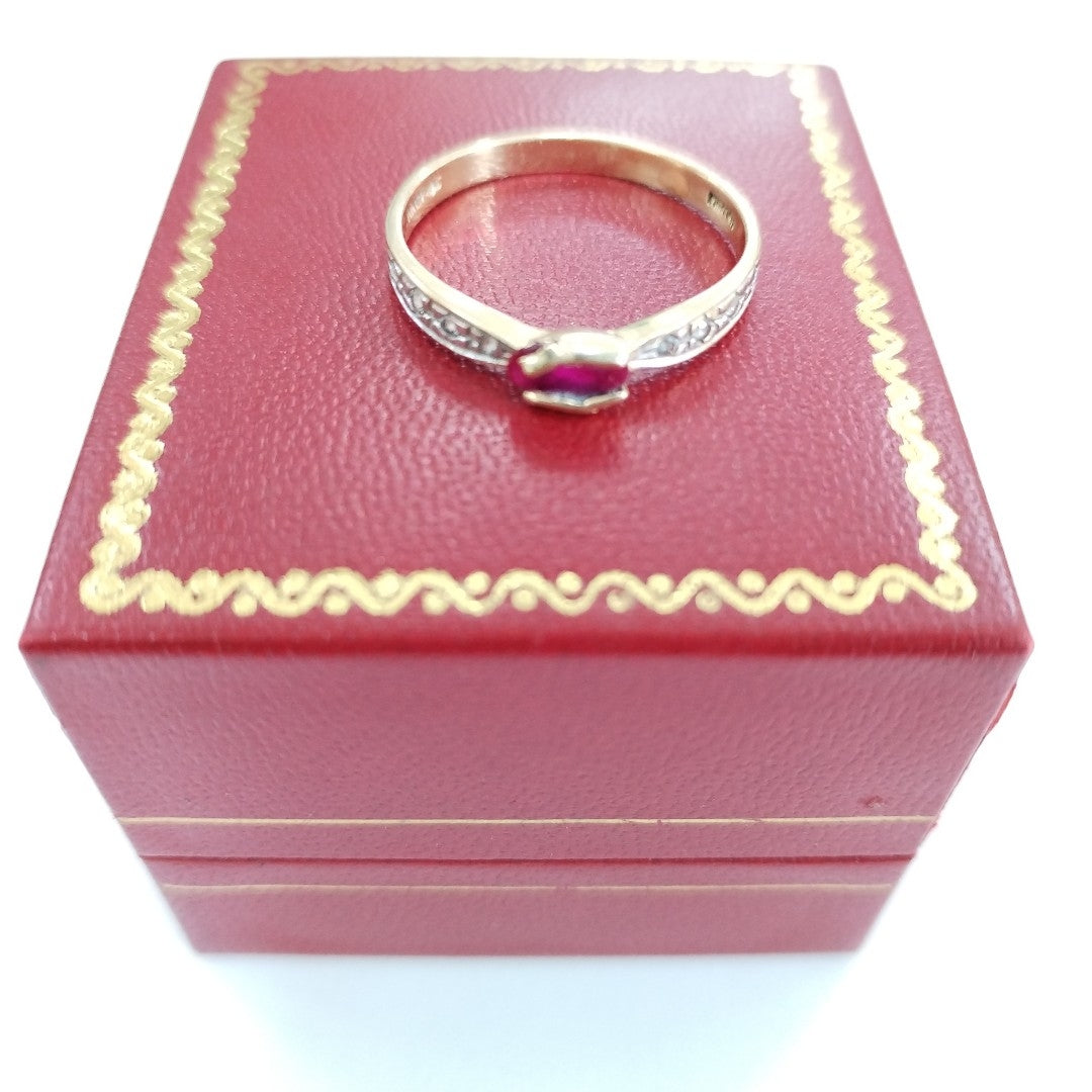ANILLITO ORO 14 K 1,90 GRMS (SEMINUEVO)