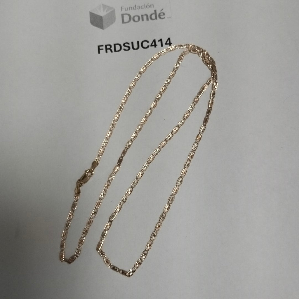 CADENA ORO 14 K 2.9 GRMS (SEMINUEVO)