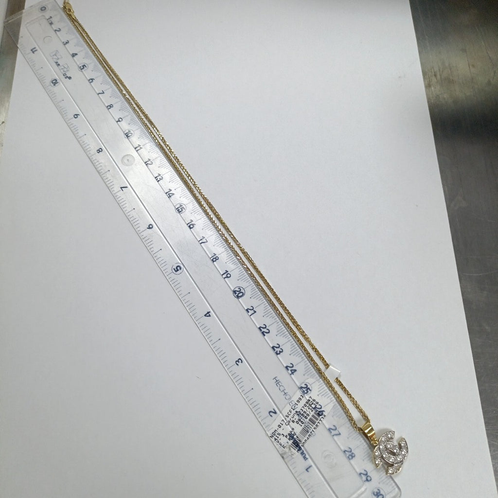 CADENA, DIJE ORO 14 K 5.2 GRMS (SEMINUEVO)