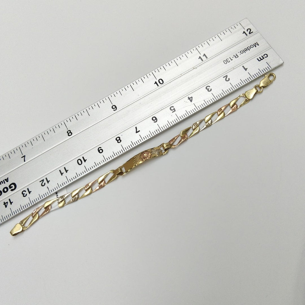 ESCLAVA ORO 14 K 2.8 GRMS (SEMINUEVO)