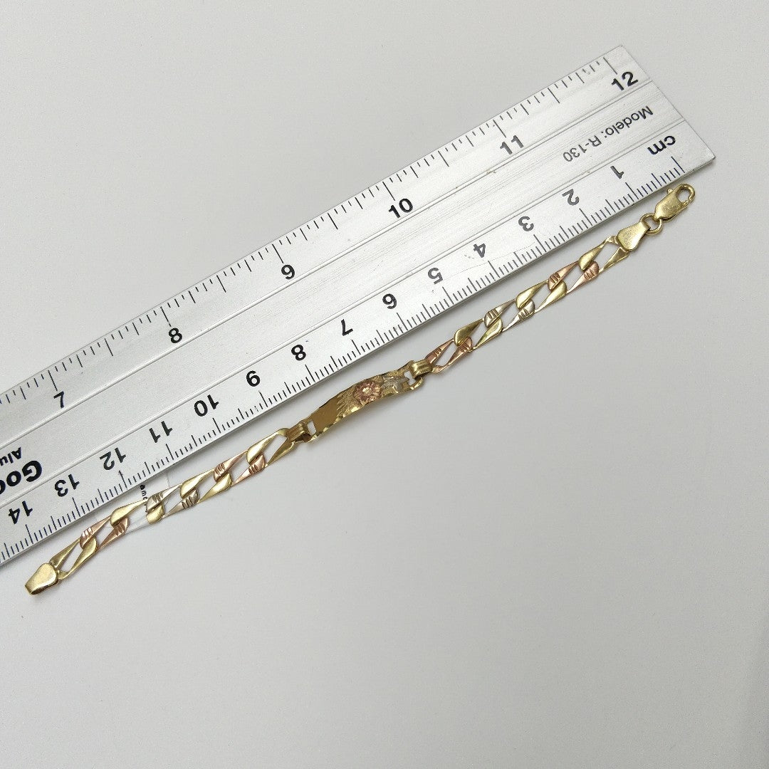 ESCLAVA ORO 14 K 2.8 GRMS (SEMINUEVO)