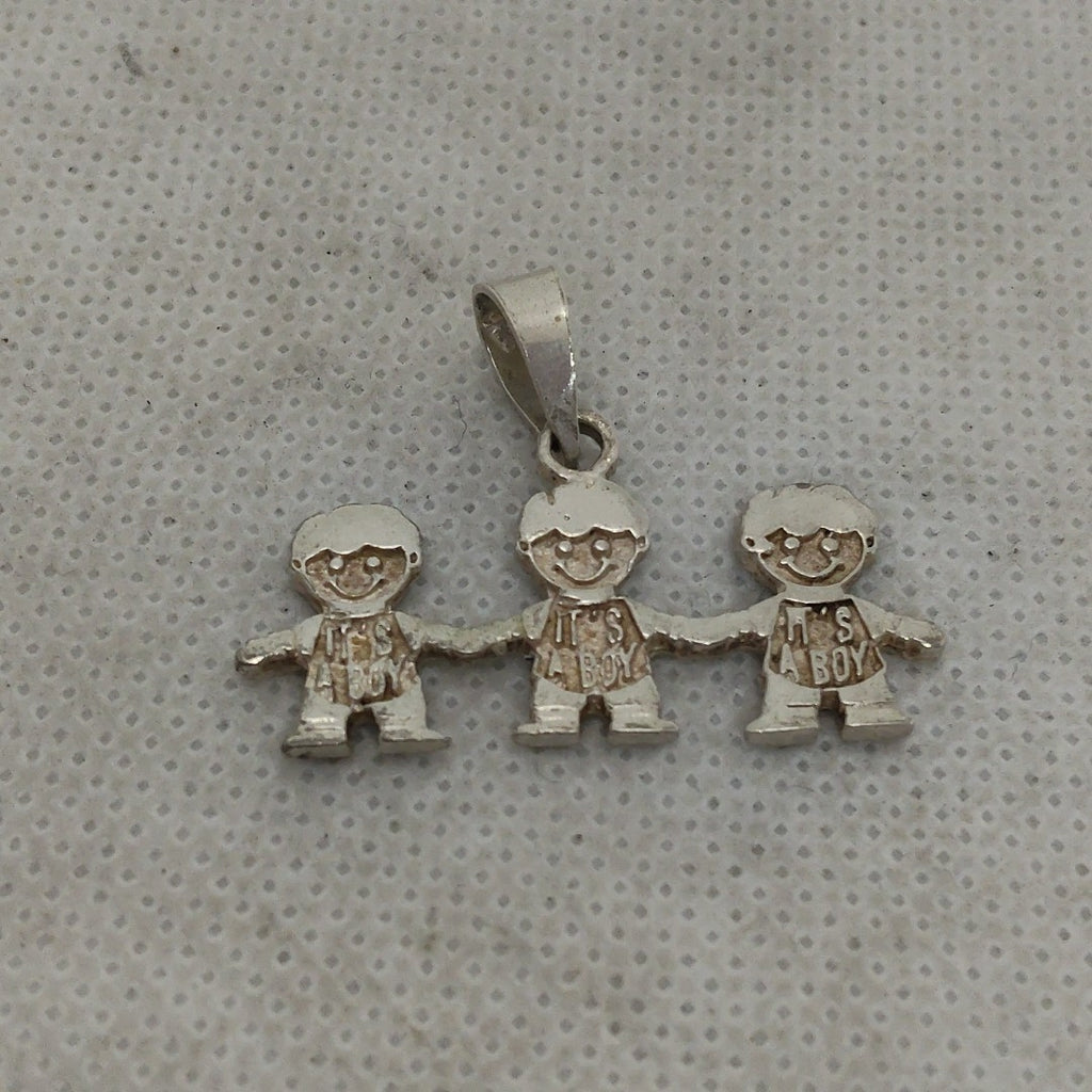 DIJE PLATA 3.4 GRMS (SEMINUEVO)