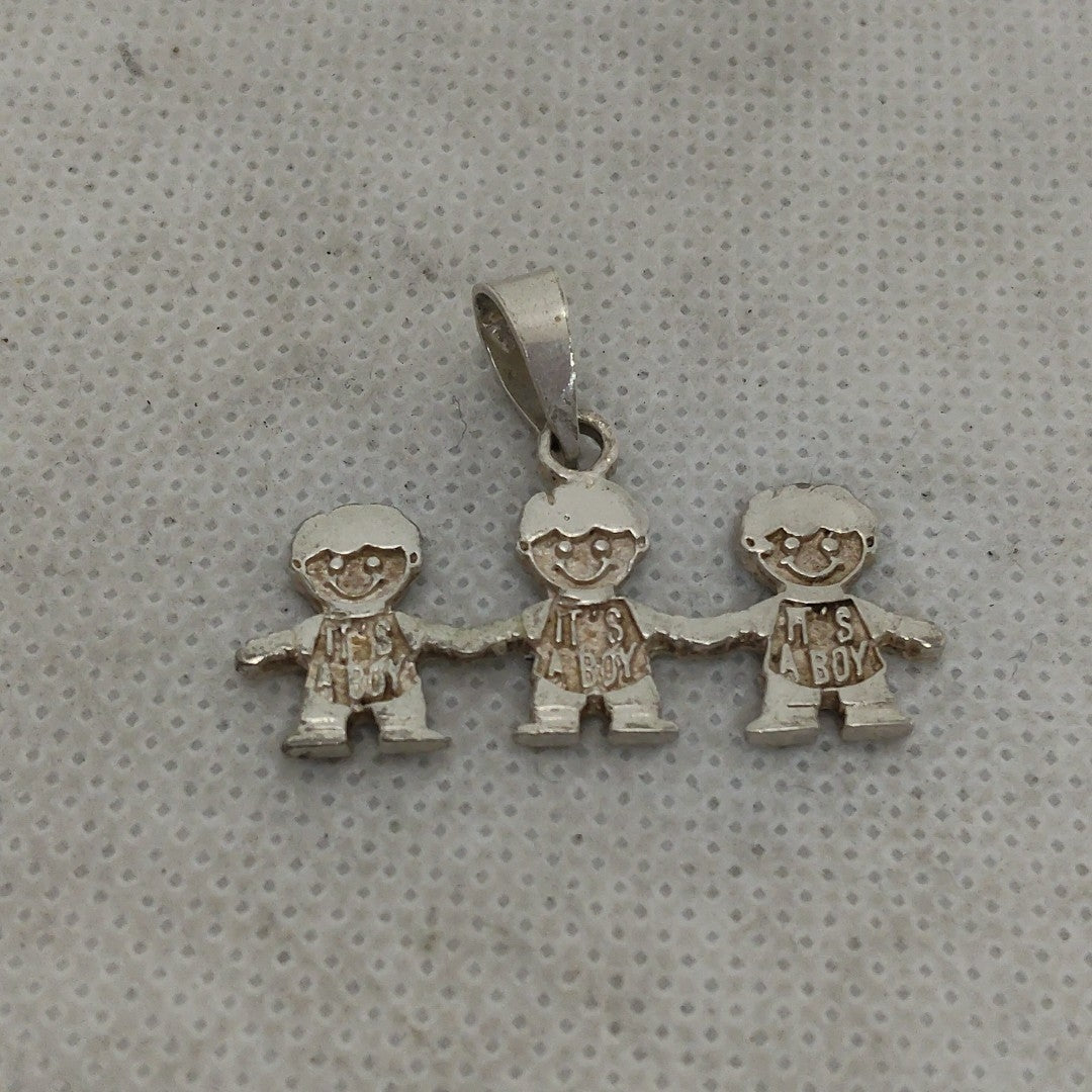 DIJE PLATA 3.4 GRMS (SEMINUEVO)