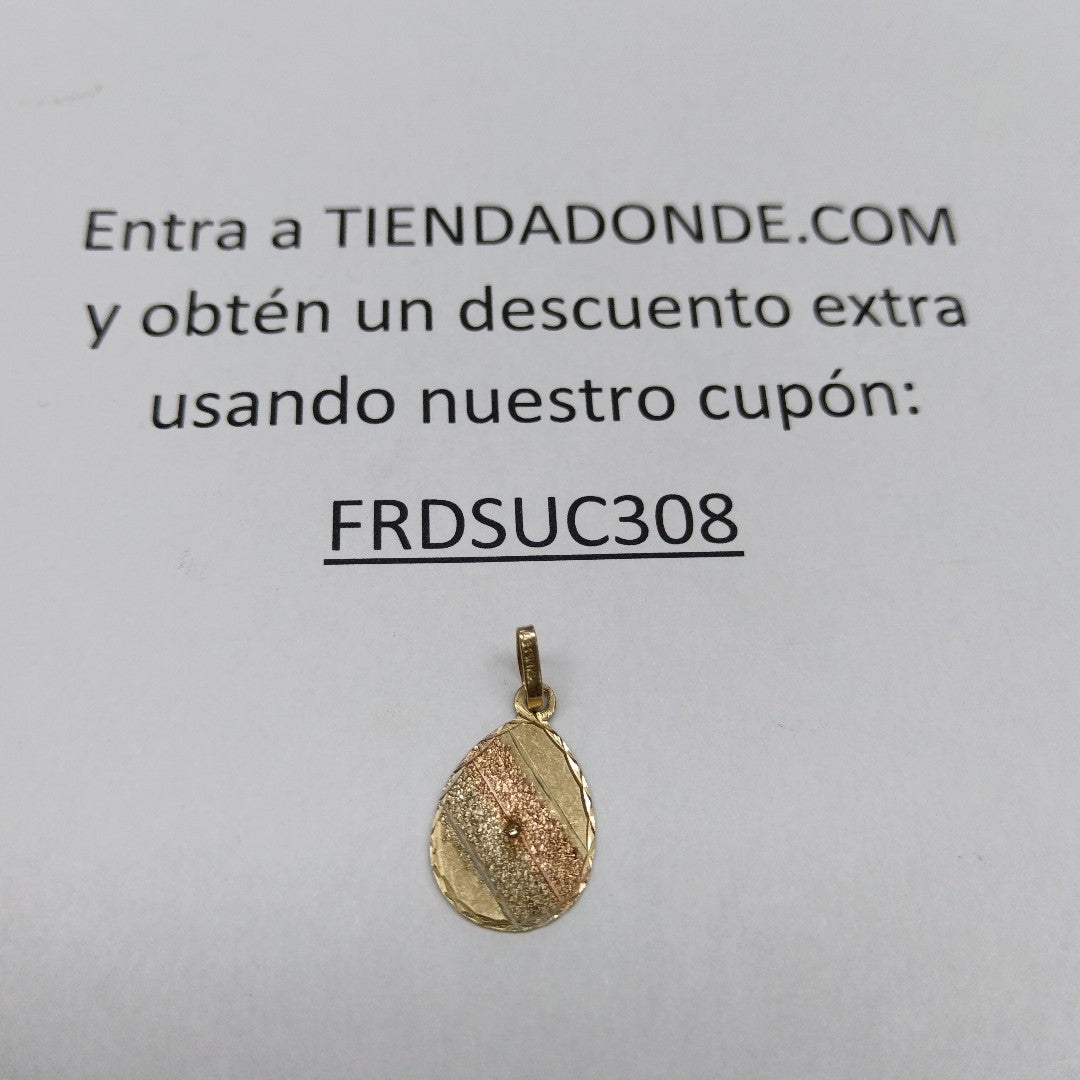 DIJE ORO 14 K 1.3 GRMS (SEMINUEVO)