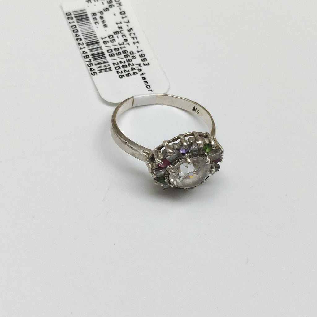 ANILLO PLATA 3.9 GRMS (SEMINUEVO)