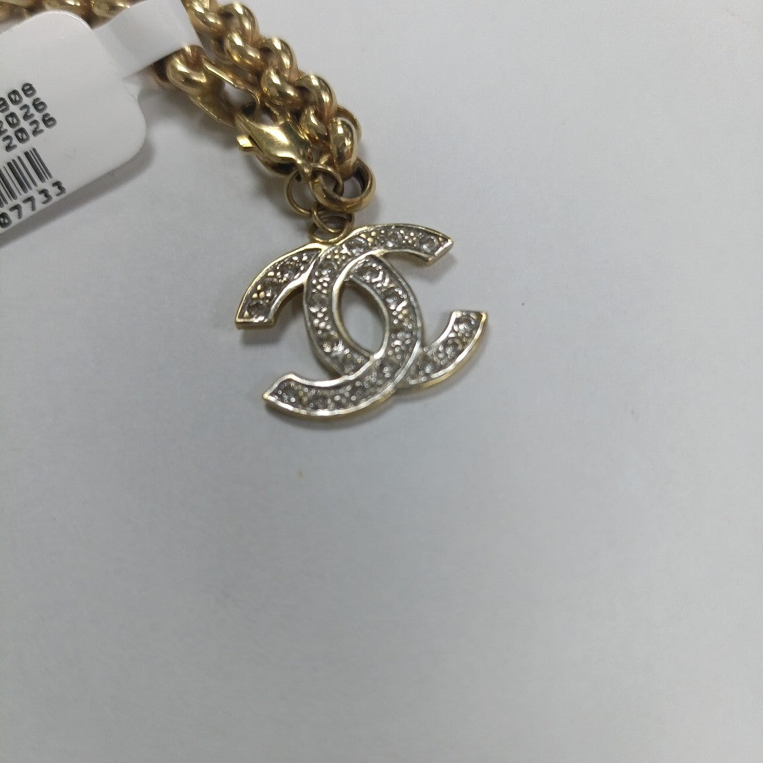DIJE, PULSERA ORO 14 K 8.6 GRMS (SEMINUEVO)