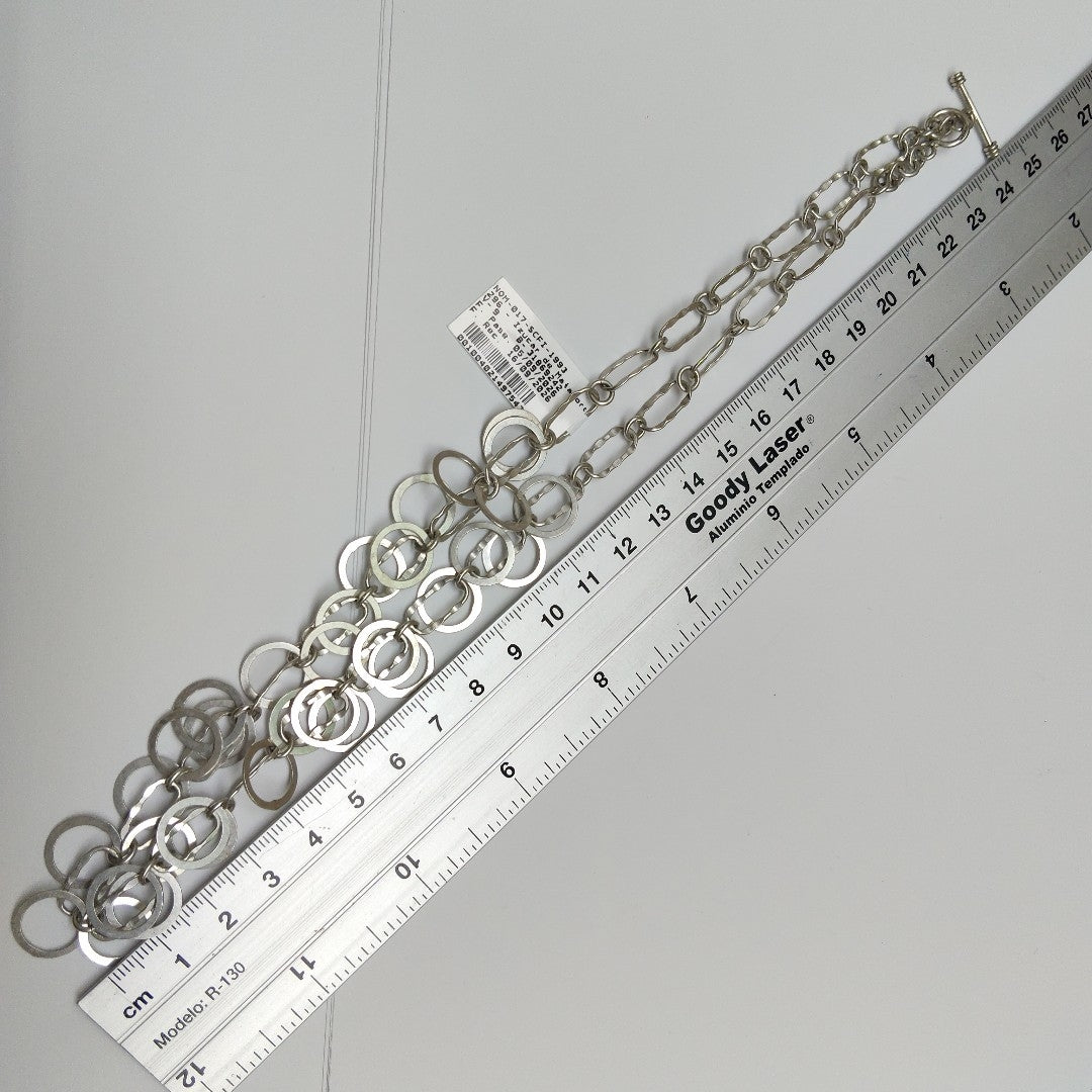 GARGANTILLA PLATA 19.8 GRMS (SEMINUEVO)