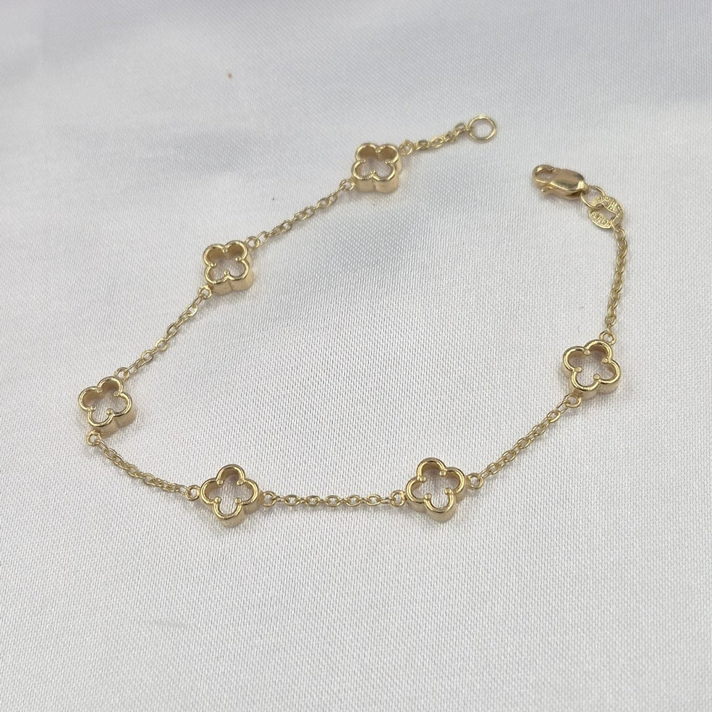 PULSERA ESPECIAL 14K 18 CM 4.2 GR (NUEVO)