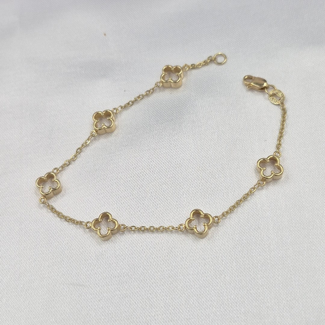 PULSERA ESPECIAL 14K 18 CM 4.2 GR (NUEVO)